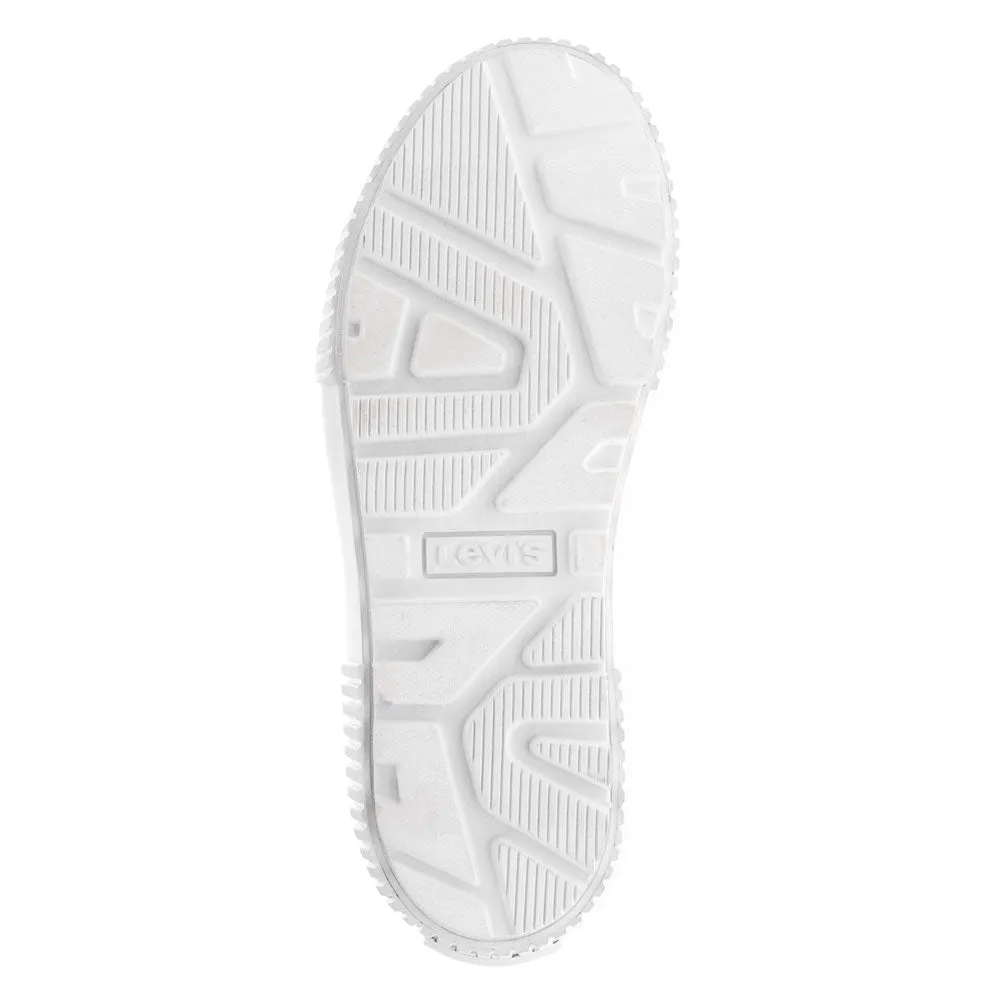 Levi's Womens Olivia CVS Mono Casual Lace Up Hightop Sneaker Shoe