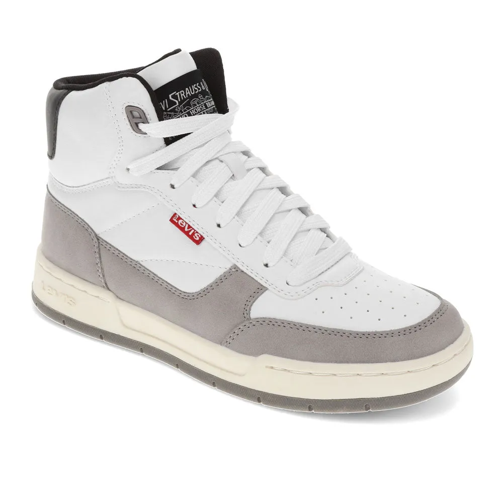 Levi's Womens Venice Synthetic Leather Casual High Top Sneaker Shoe