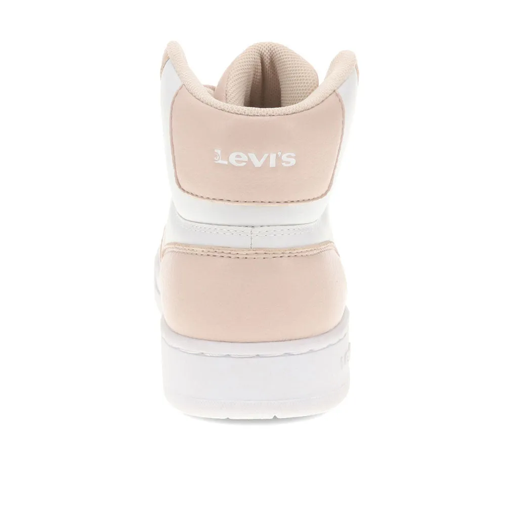 Levi's Womens Venice Synthetic Leather Casual High Top Sneaker Shoe