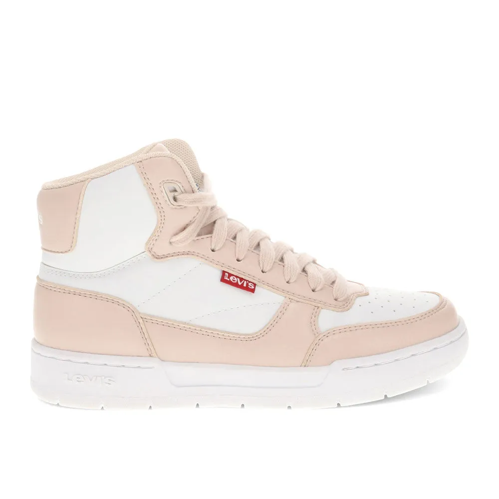 Levi's Womens Venice Synthetic Leather Casual High Top Sneaker Shoe
