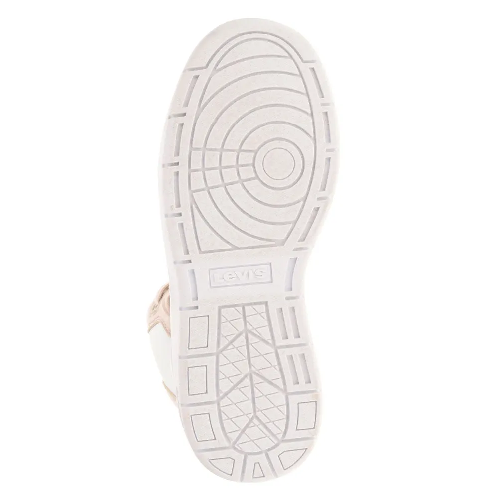 Levi's Womens Venice Synthetic Leather Casual High Top Sneaker Shoe