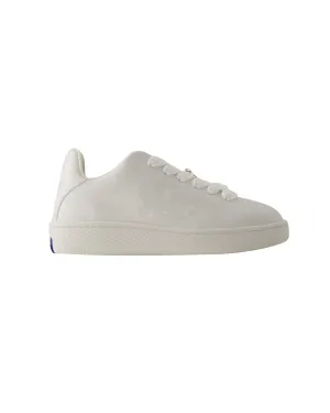 Lf Box Sneakers - Burberry - Leather - White