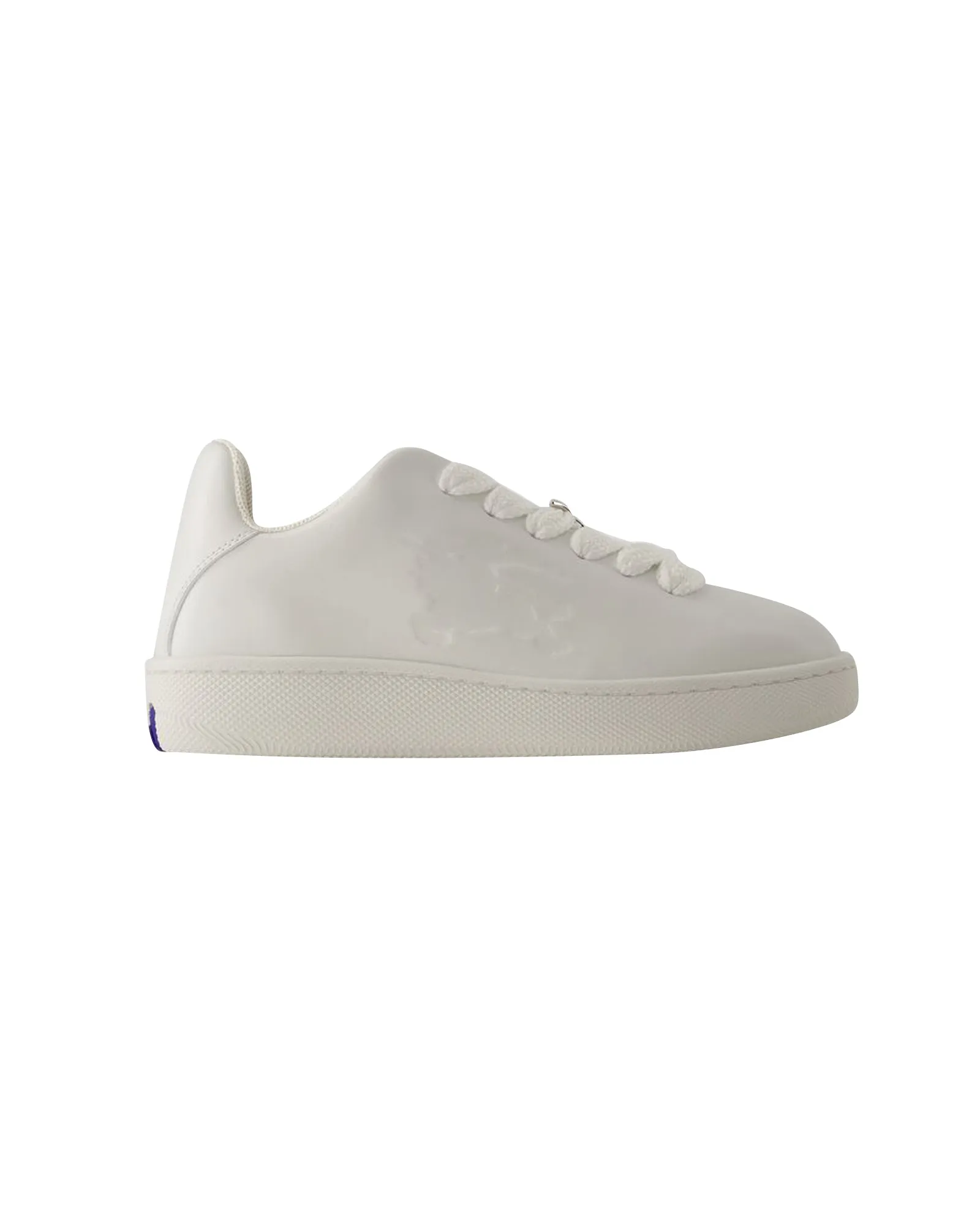 Lf Box Sneakers - Burberry - Leather - White