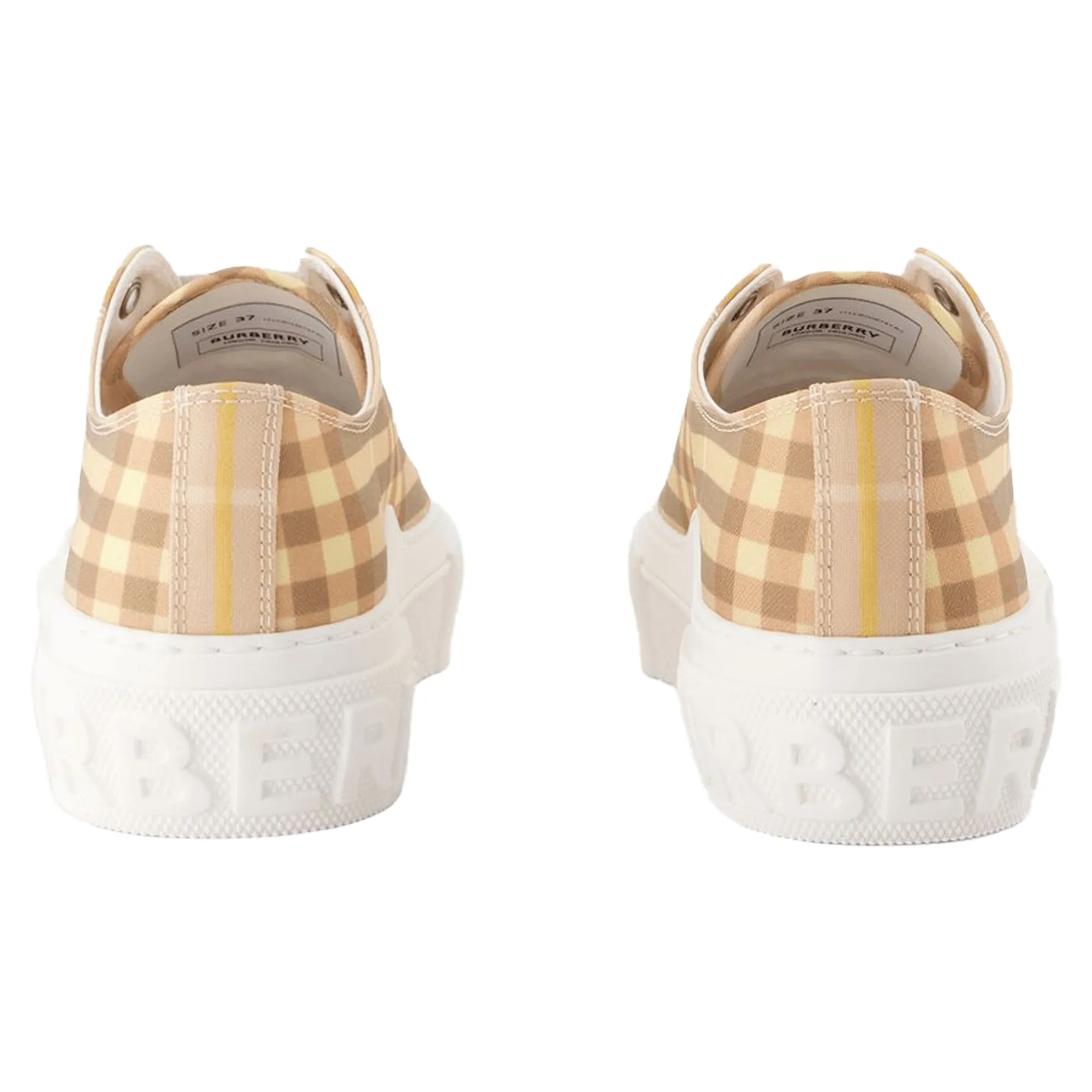 Lf Jack Low Sneakers - Burberry - Synthetic - Beige