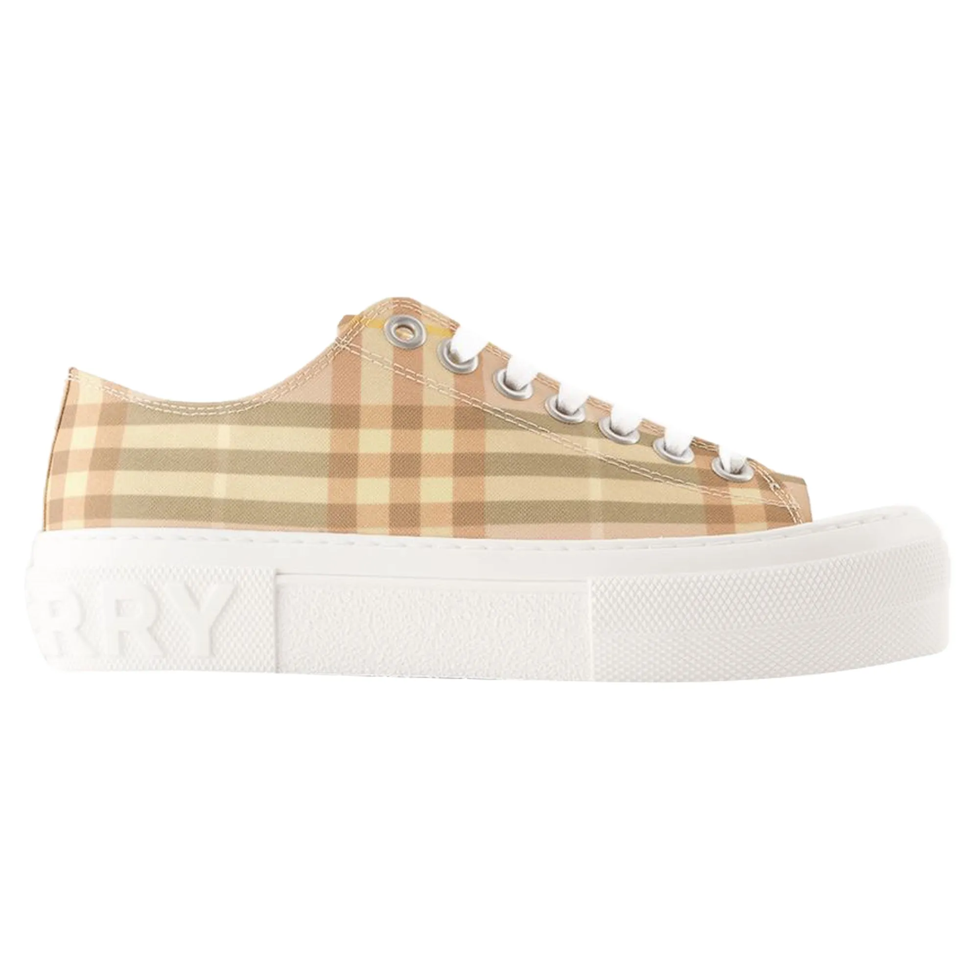 Lf Jack Low Sneakers - Burberry - Synthetic - Beige