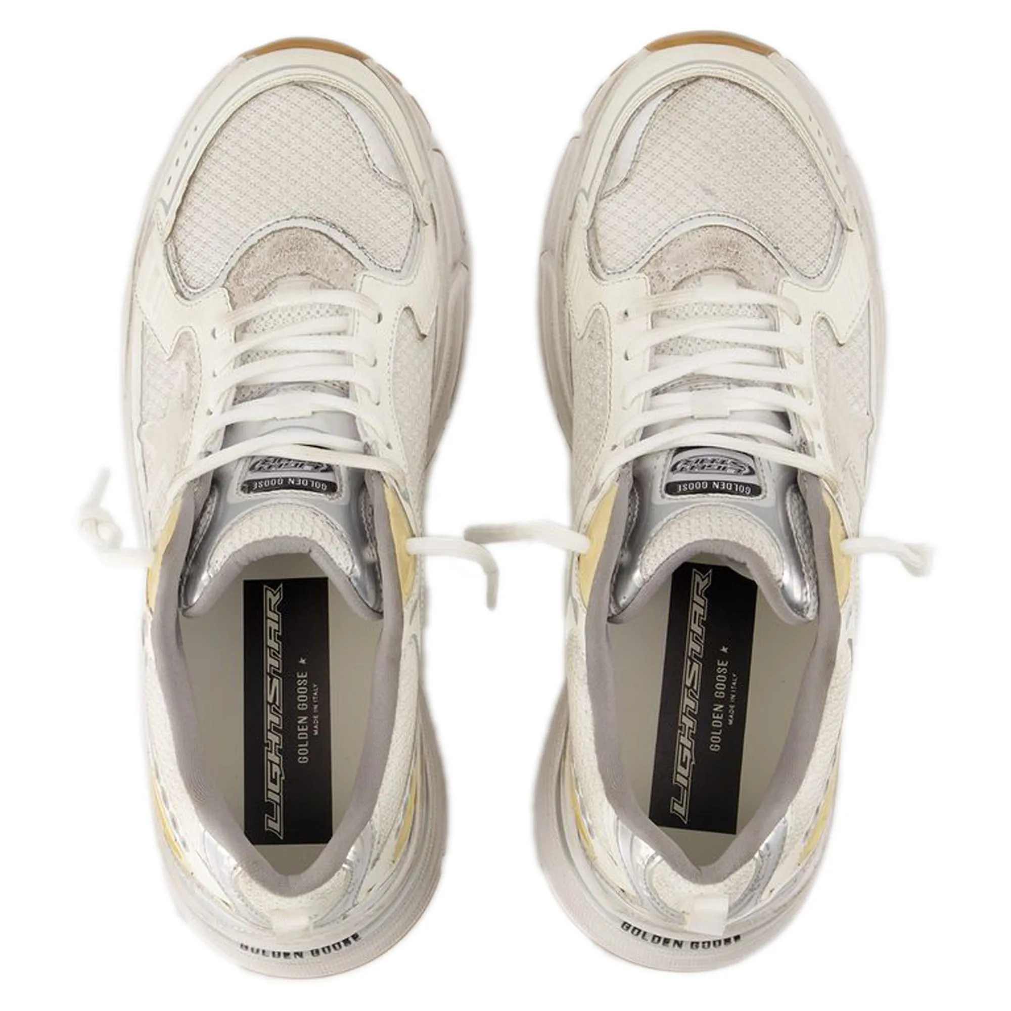 Lightstar Sneakers - Golden Goose Deluxe Brand - Synthetic Leather - White