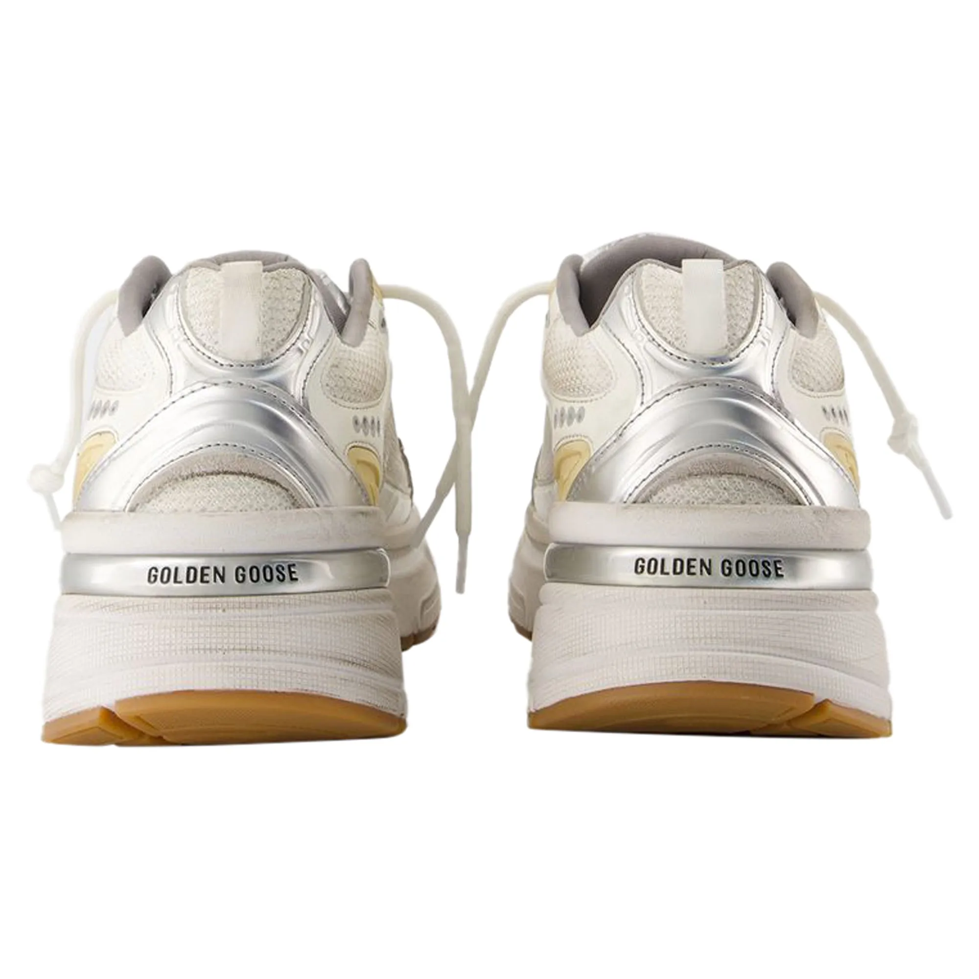 Lightstar Sneakers - Golden Goose Deluxe Brand - Synthetic Leather - White
