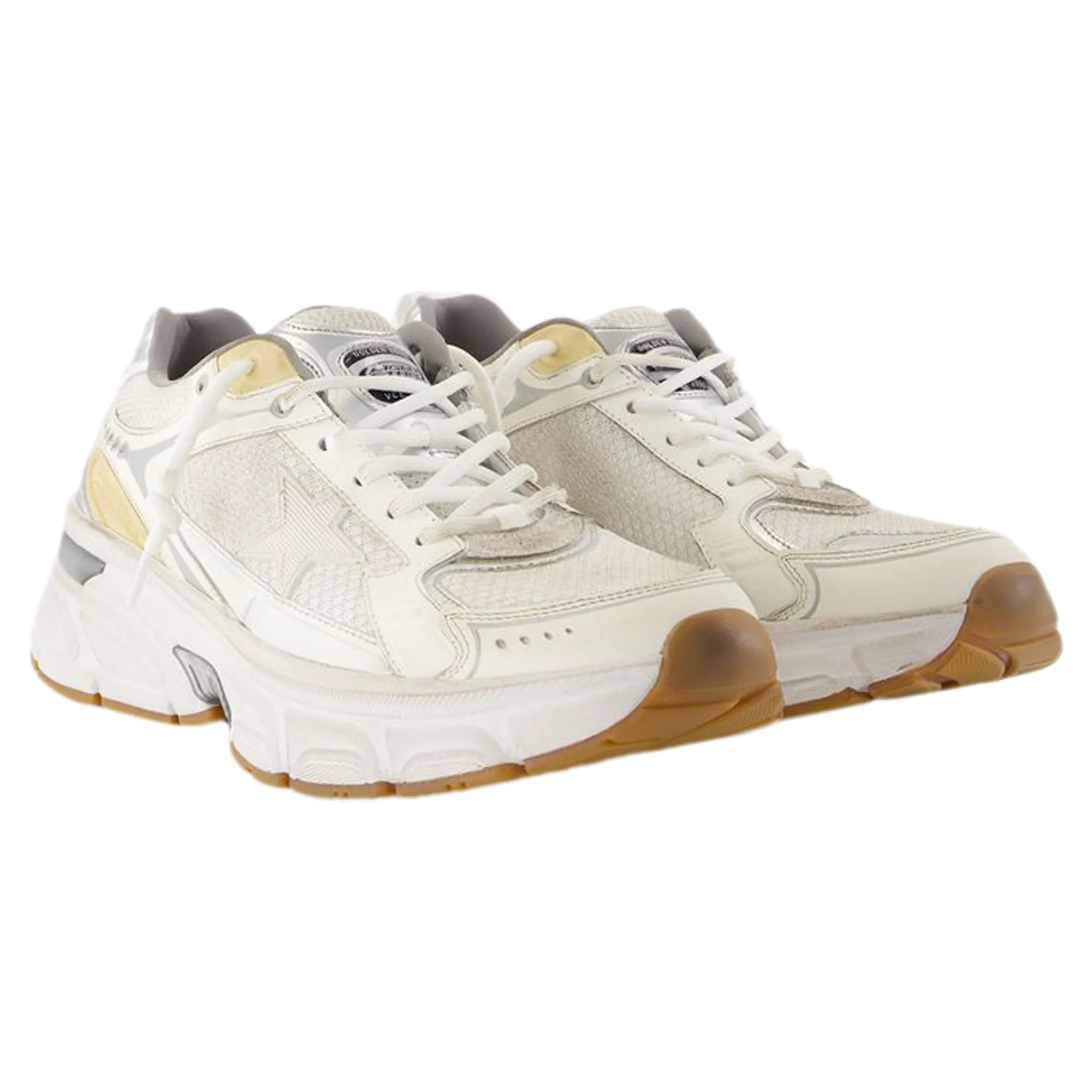 Lightstar Sneakers - Golden Goose Deluxe Brand - Synthetic Leather - White