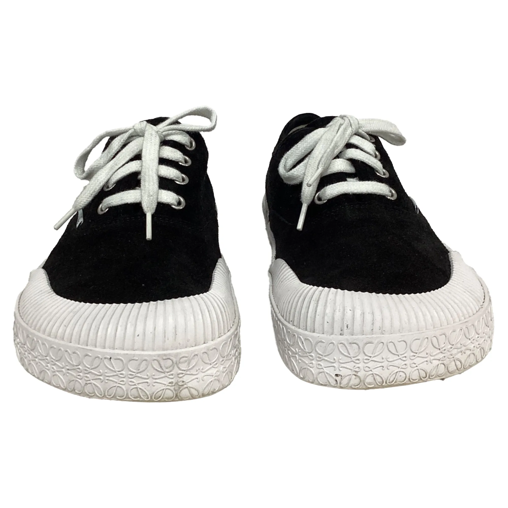 Loewe Terra Vulca Sneakers in Black Suede
