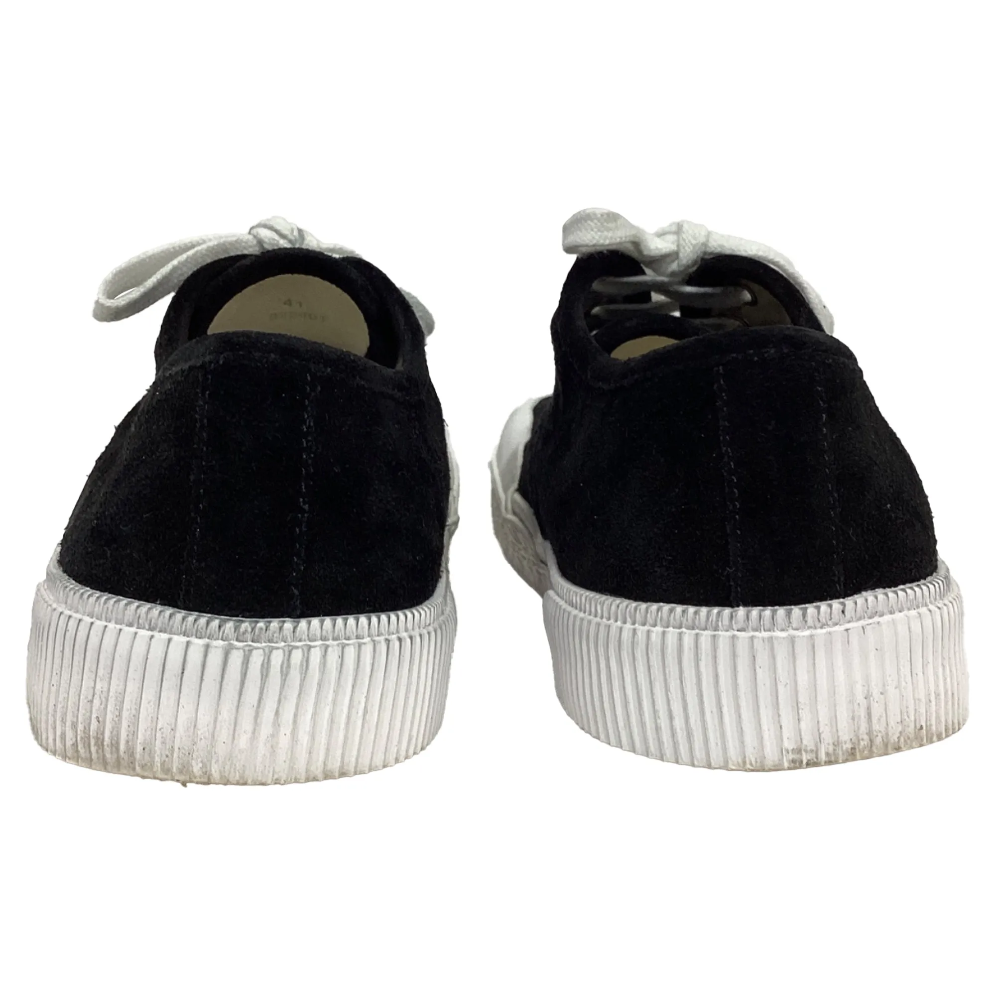 Loewe Terra Vulca Sneakers in Black Suede
