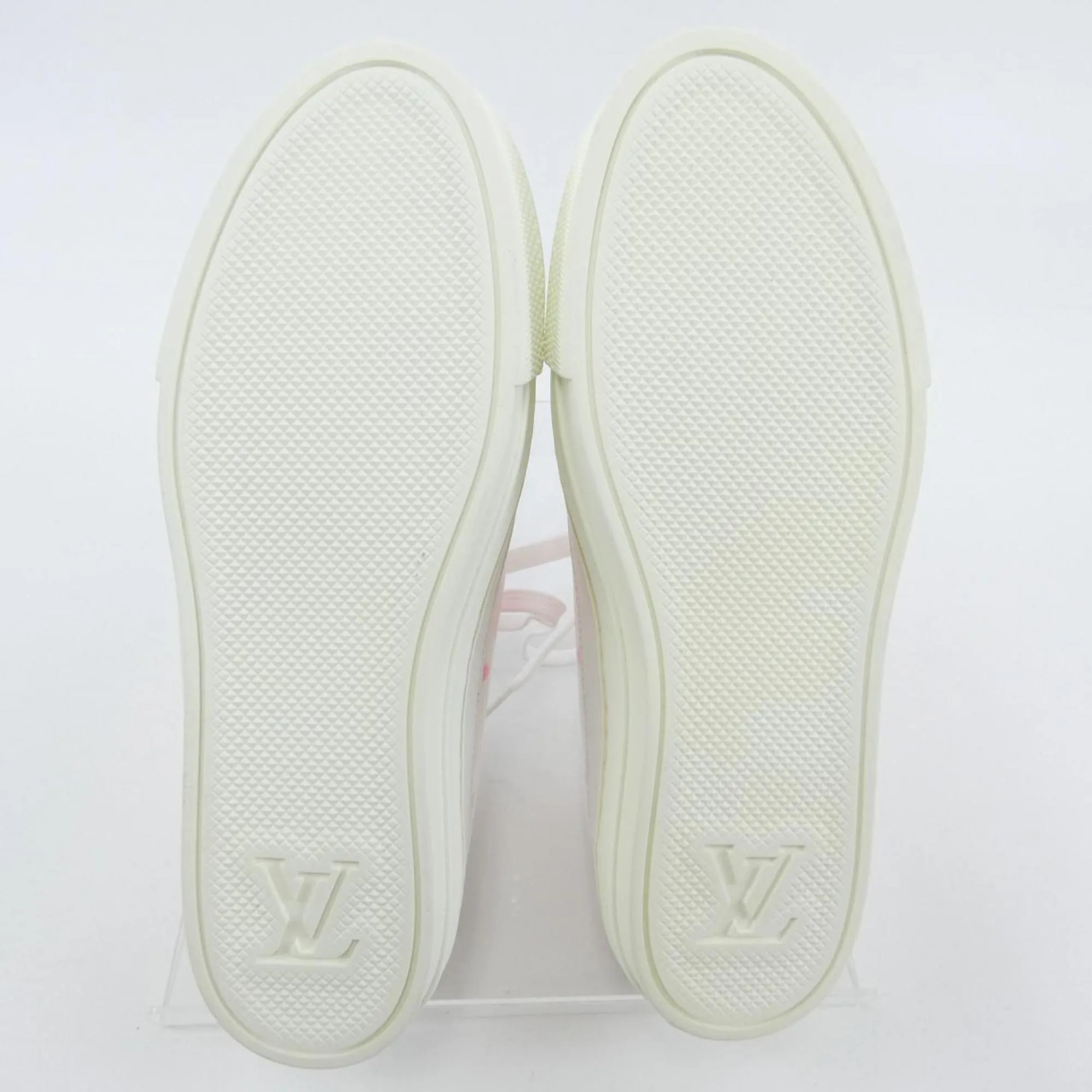 Louis Vuitton pink Sneakers (Pre-Owned)