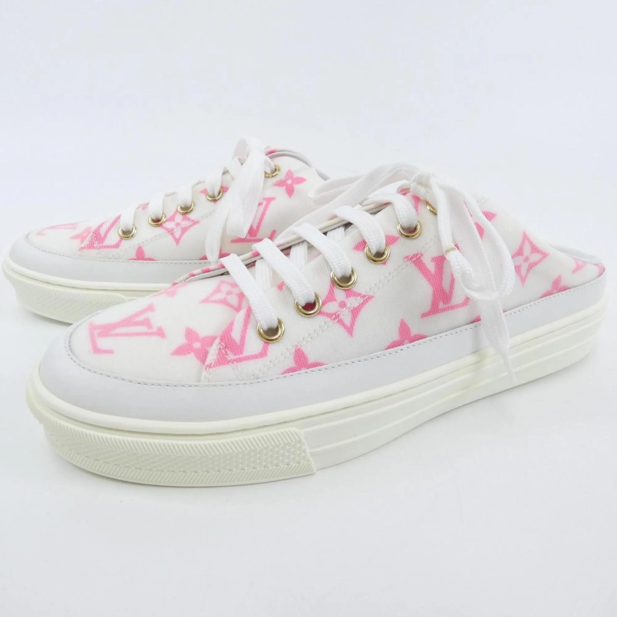 Louis Vuitton pink Sneakers (Pre-Owned)