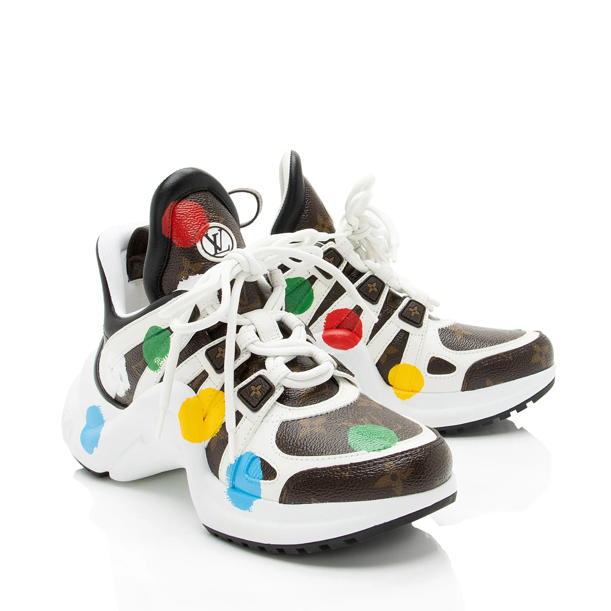 Louis Vuitton x YK Monogram Canvas Dots Archlight Sneakers