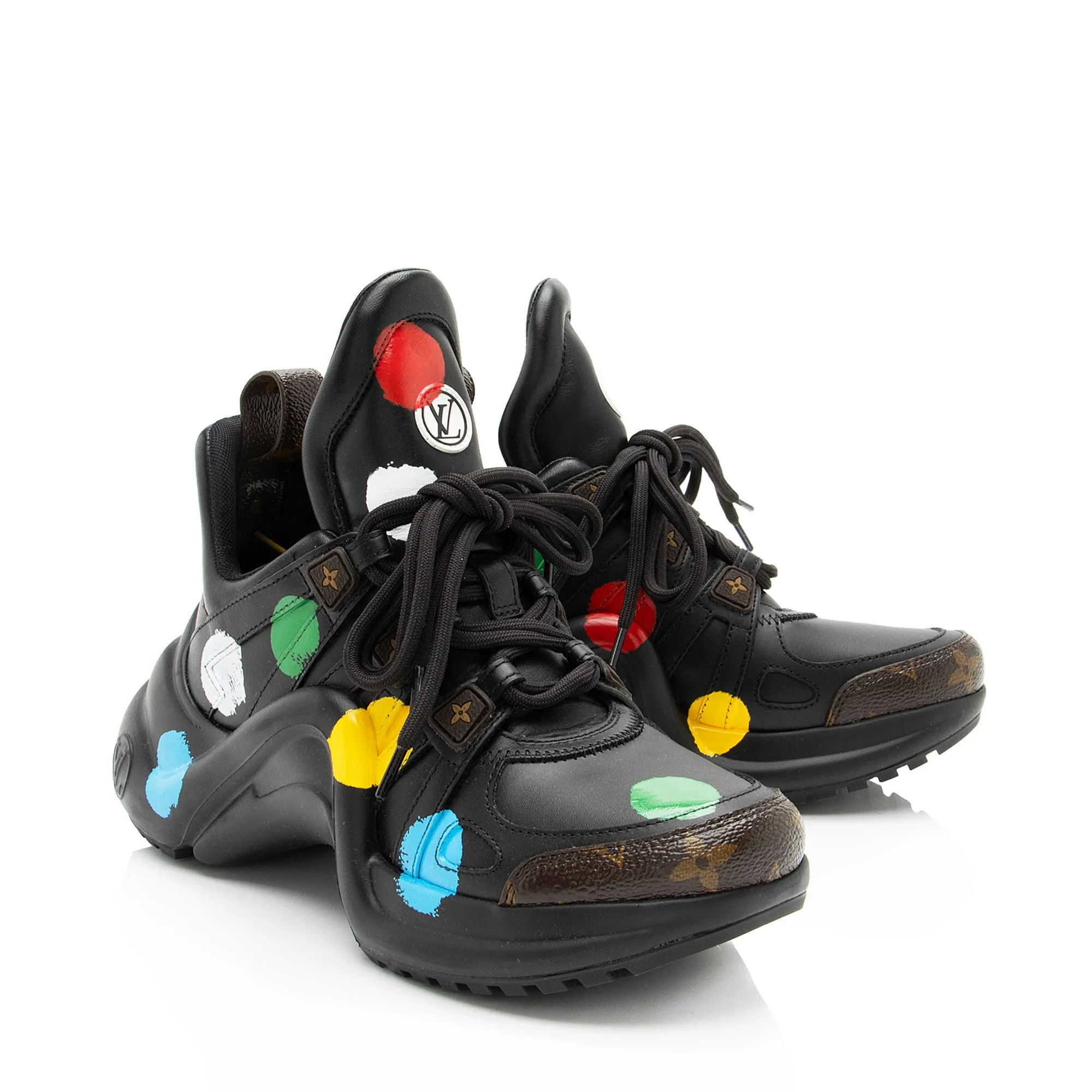 Louis Vuitton x YK Monogram Canvas Dots Archlight Sneakers