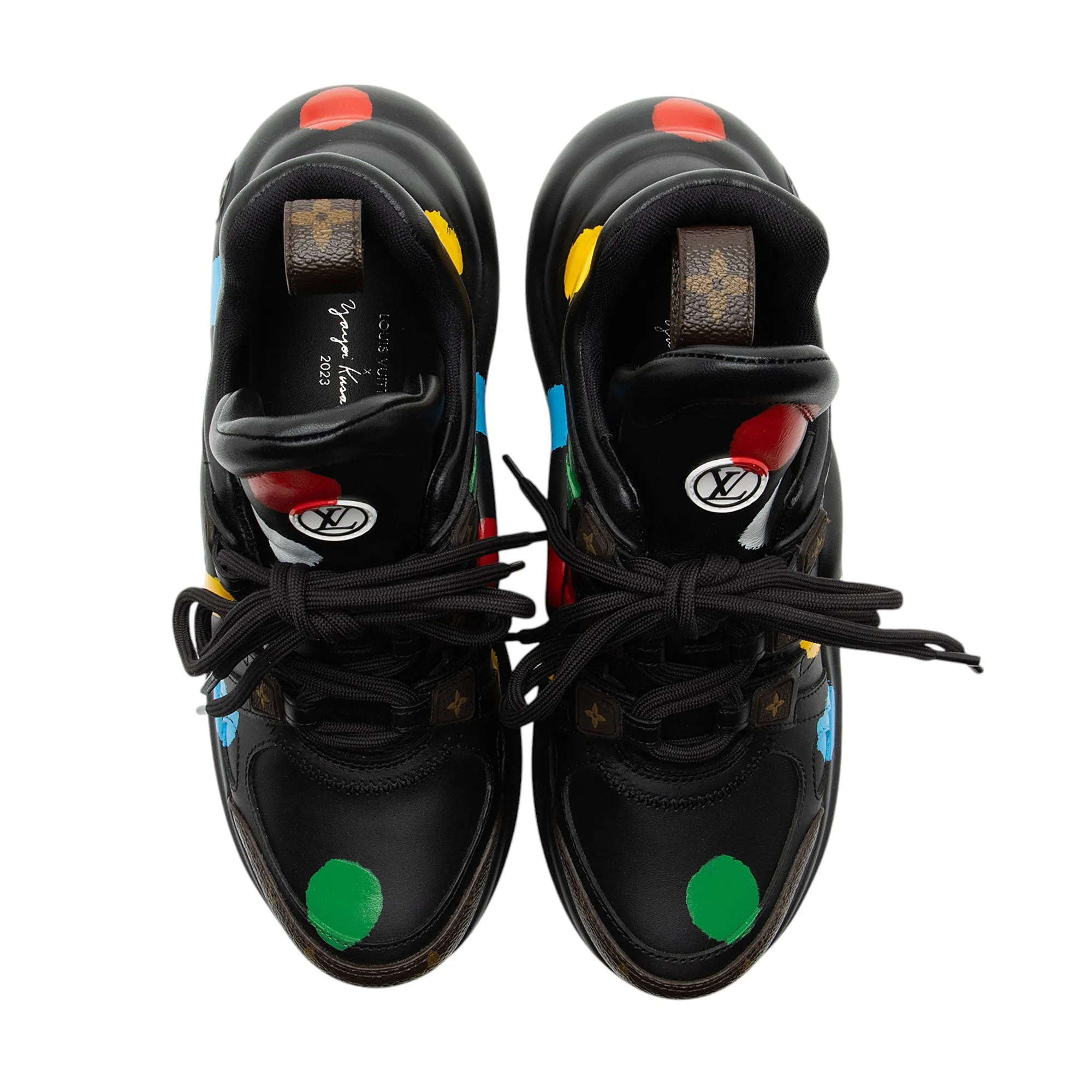 Louis Vuitton x YK Monogram Canvas Dots Archlight Sneakers