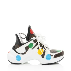 Louis Vuitton x YK Monogram Canvas Dots Archlight Sneakers
