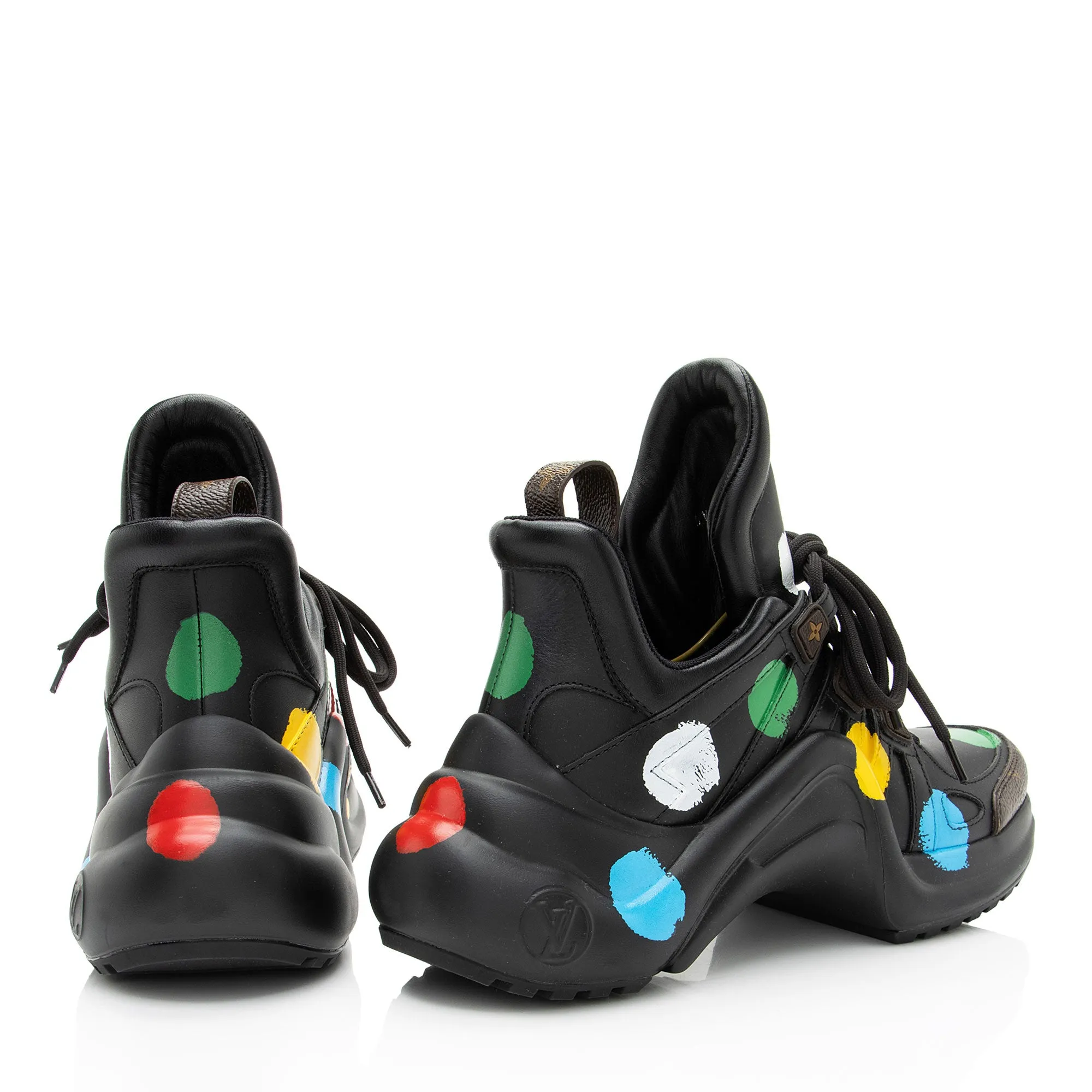 Louis Vuitton x YK Monogram Canvas Dots Archlight Sneakers