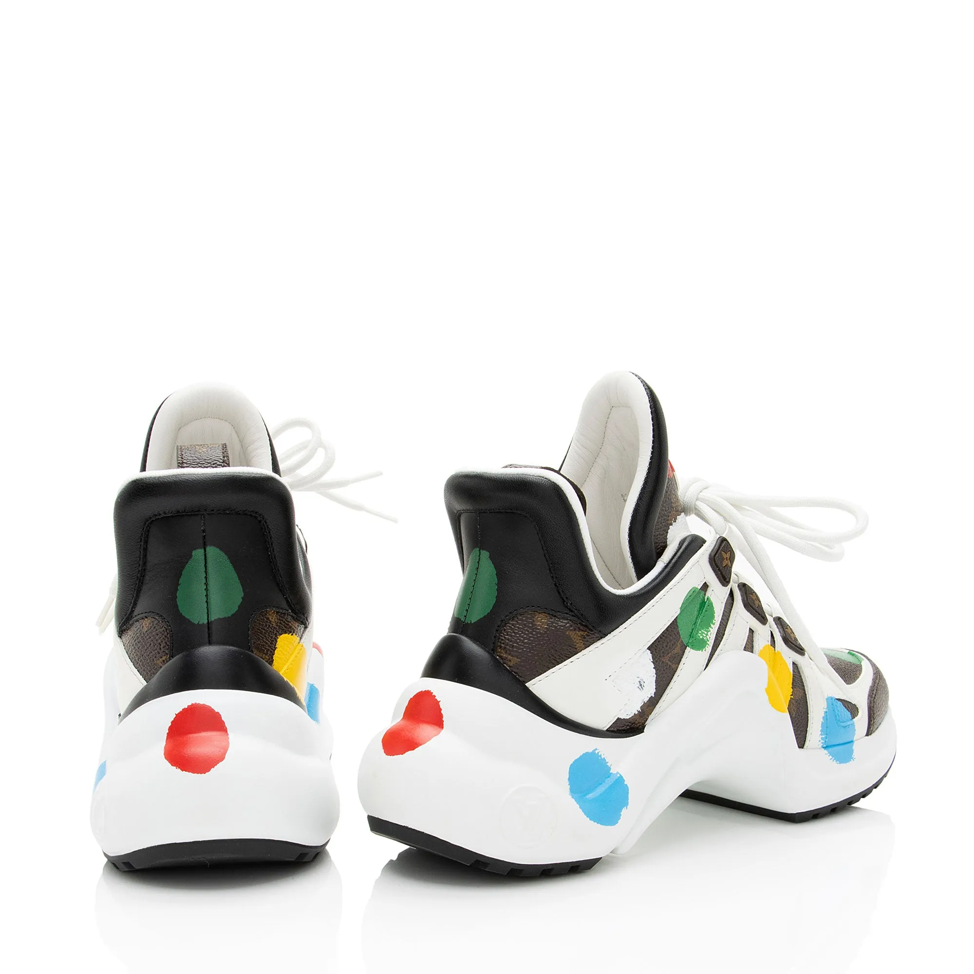 Louis Vuitton x YK Monogram Canvas Dots Archlight Sneakers