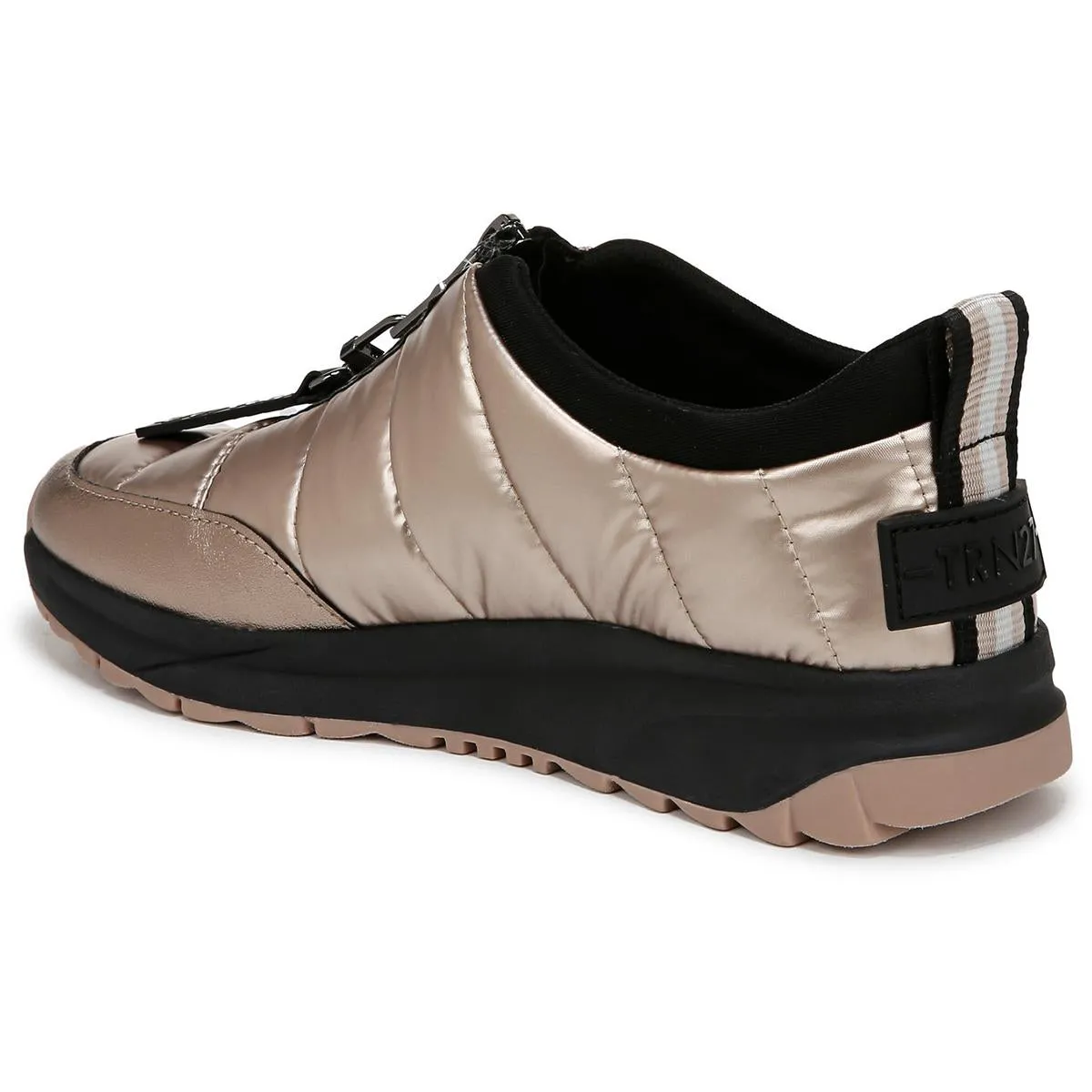 LW Breakaway Womens Zipper Quilted Casual And Fashion Sneakers