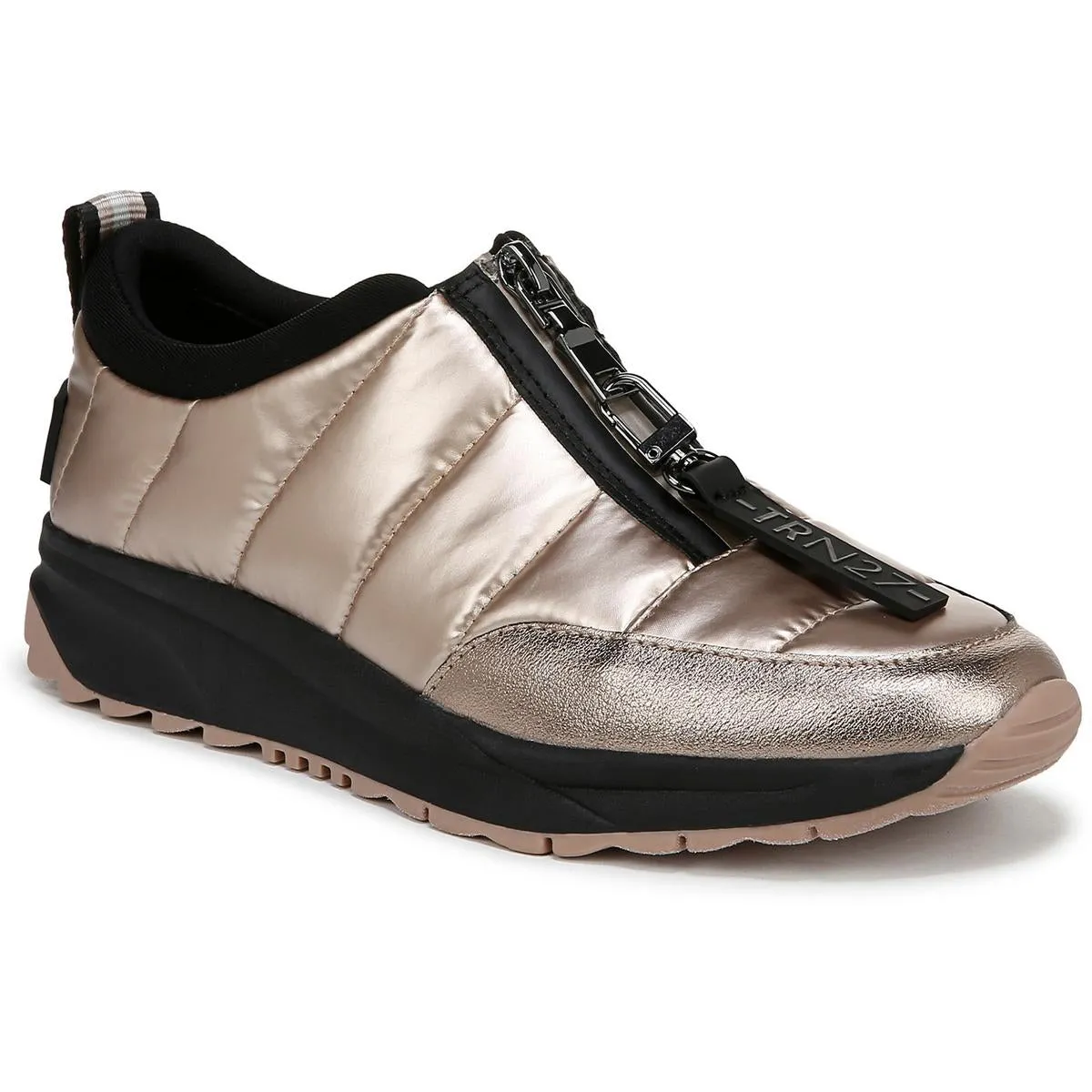 LW Breakaway Womens Zipper Quilted Casual And Fashion Sneakers