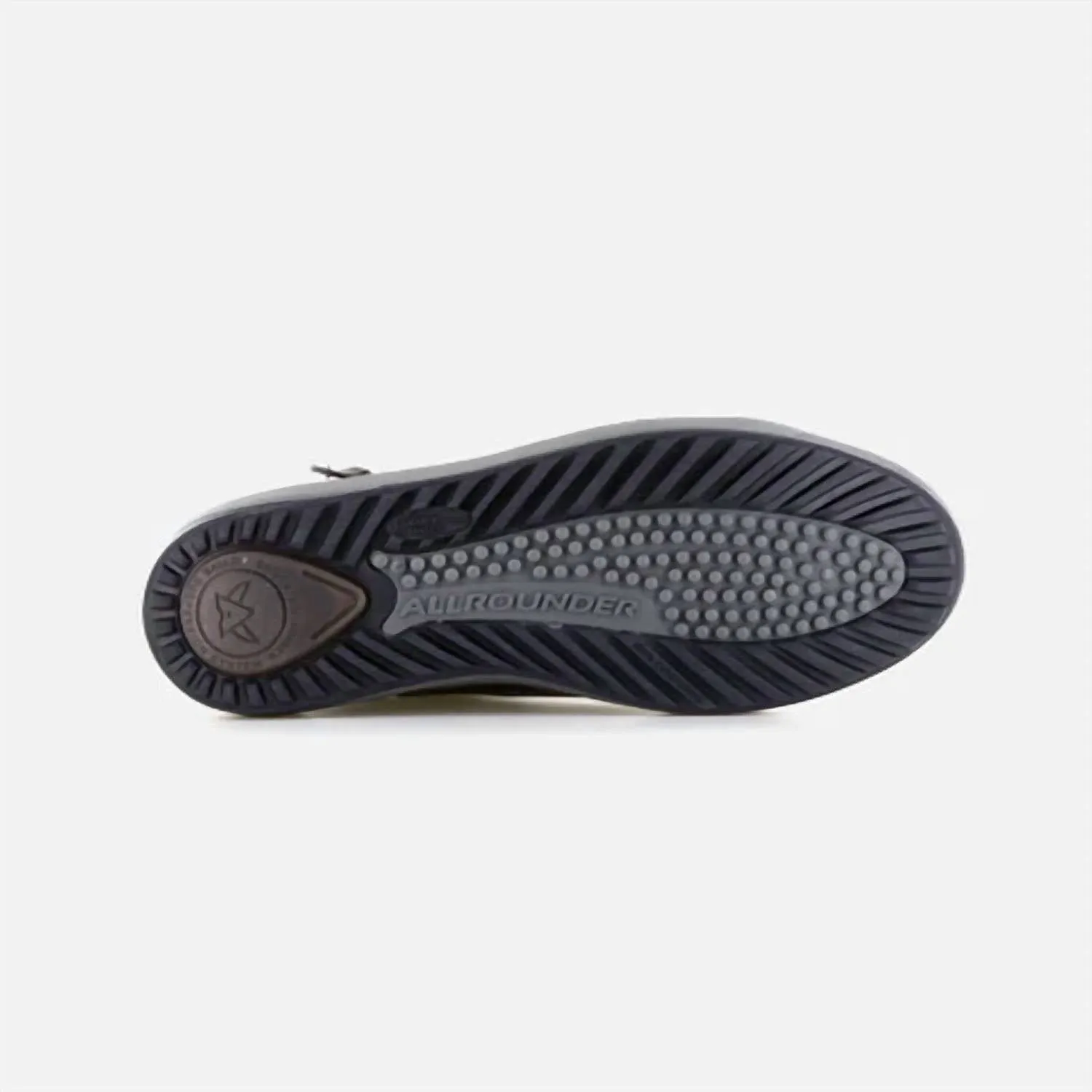 Ma Bella Daily Sneaker In Graphite Metallic