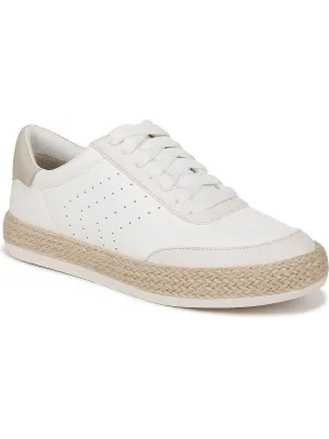 Madison Fun Womens Faux Leather Lifestyle Casual And Fashion Sneakers