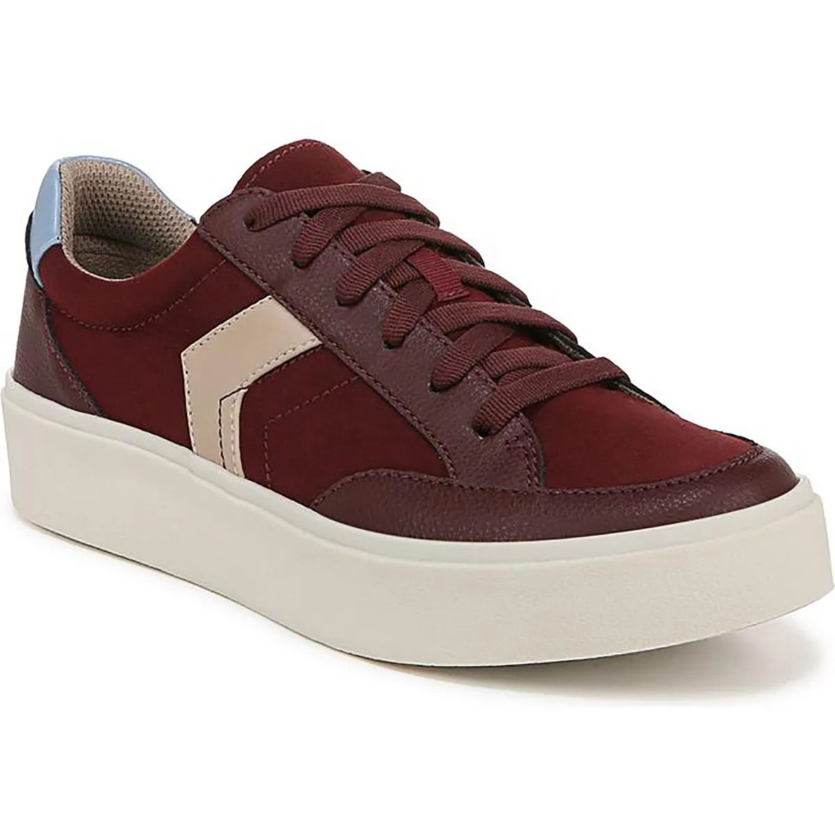 Madison Lace Womens Lace-Up Casual And Fashion Sneakers