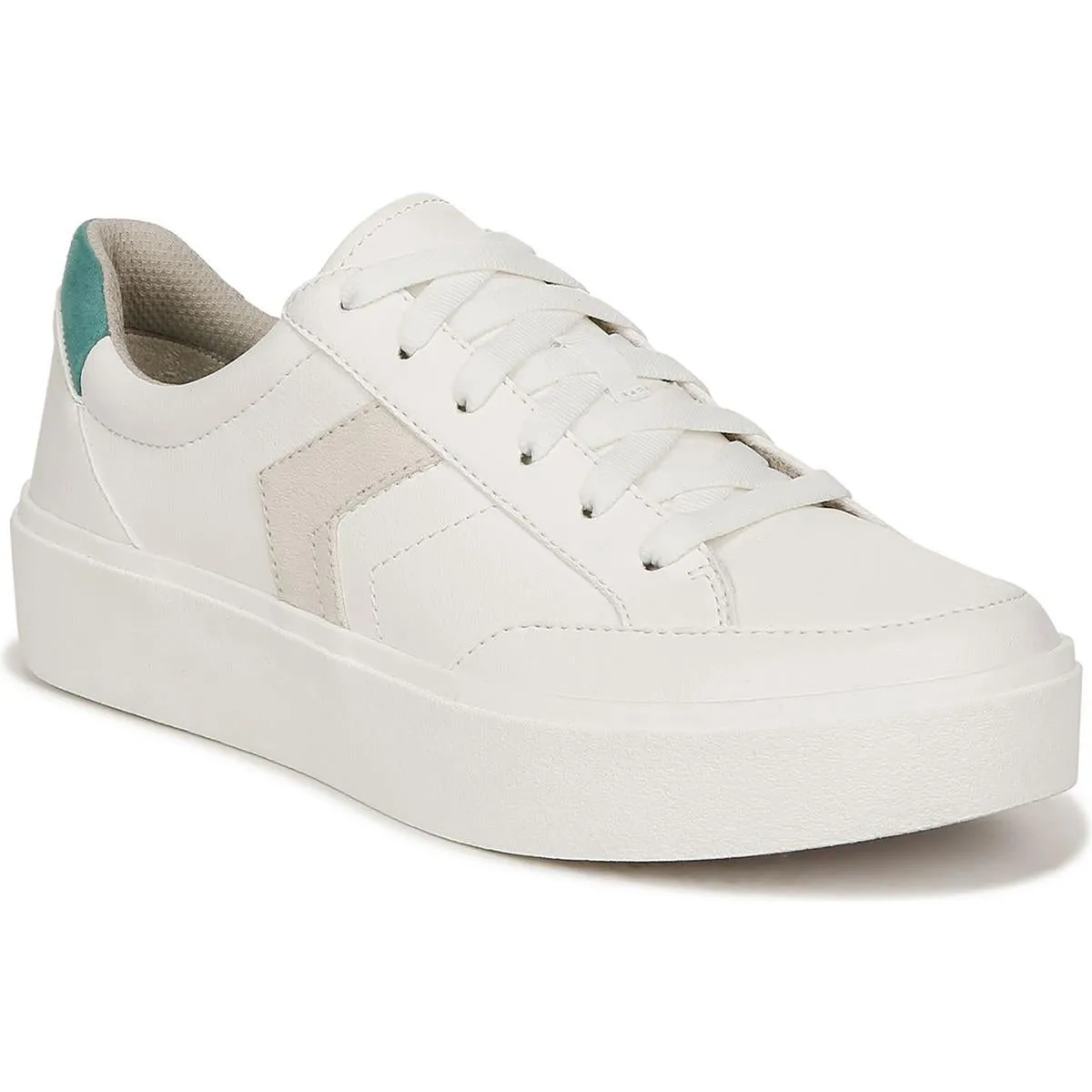 Madison Lace Womens Lace-Up Casual And Fashion Sneakers