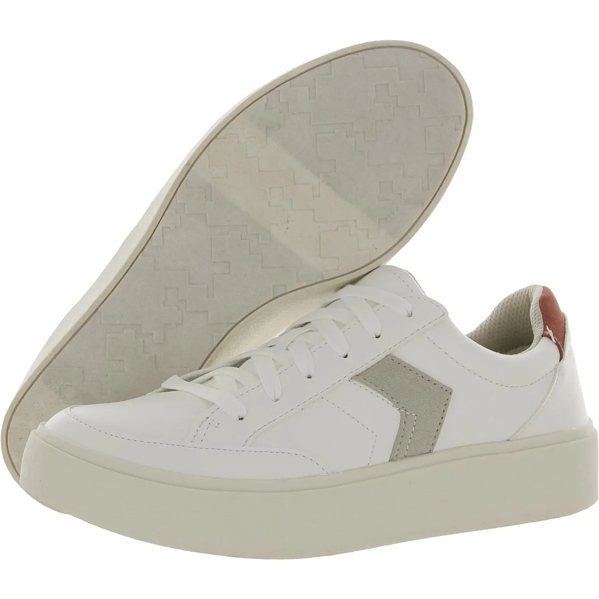 Madison Lace Womens Lace-Up Casual And Fashion Sneakers