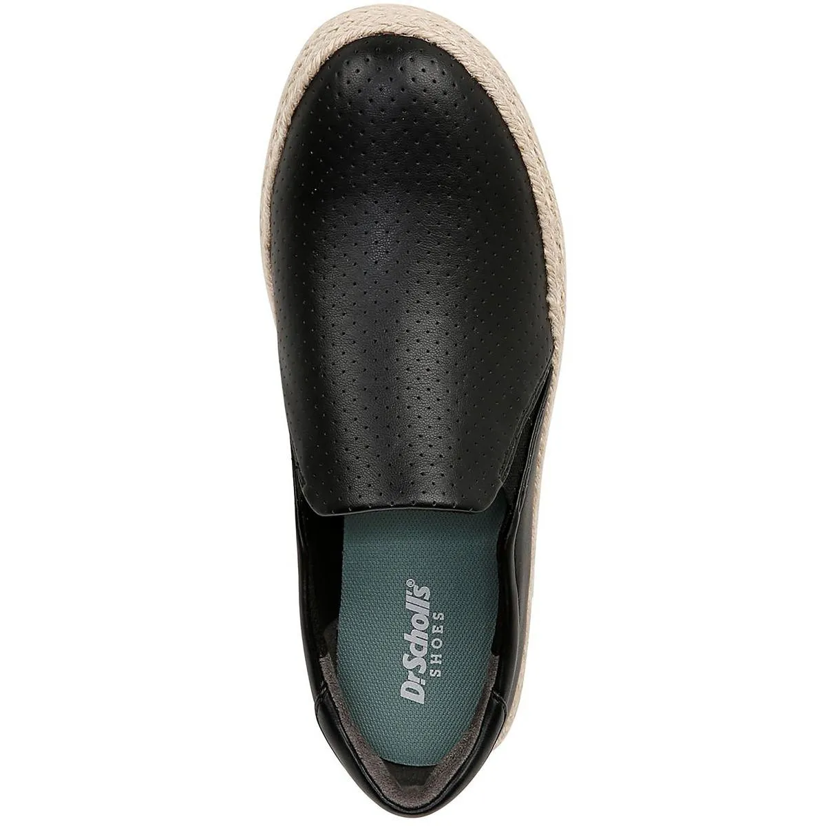 Madison Sun Womens Faux Leather Slip-On Sneakers