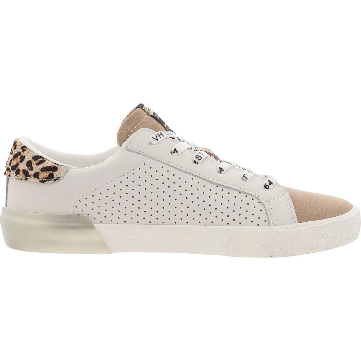 MAG 2 Womens Mixed Media Leather Casual And Fashion Sneakers
