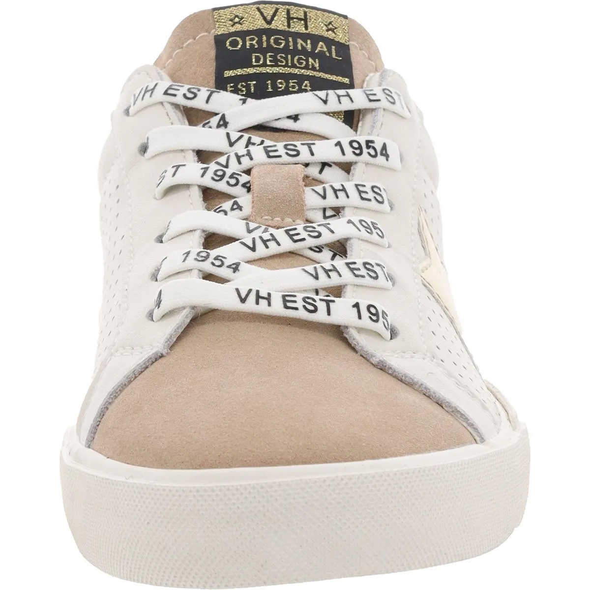 MAG 2 Womens Mixed Media Leather Casual And Fashion Sneakers