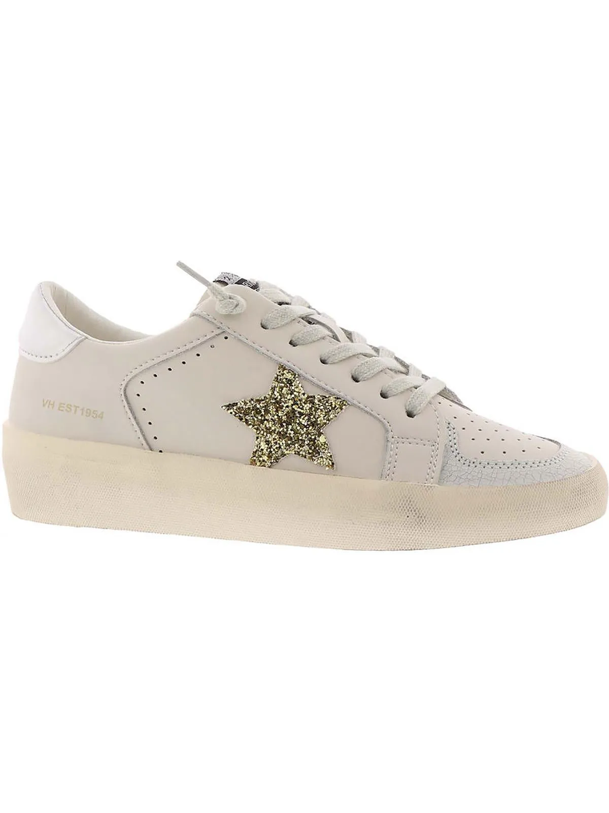 MAGNEEV Womens Comfort Insole Manmade Casual And Fashion Sneakers