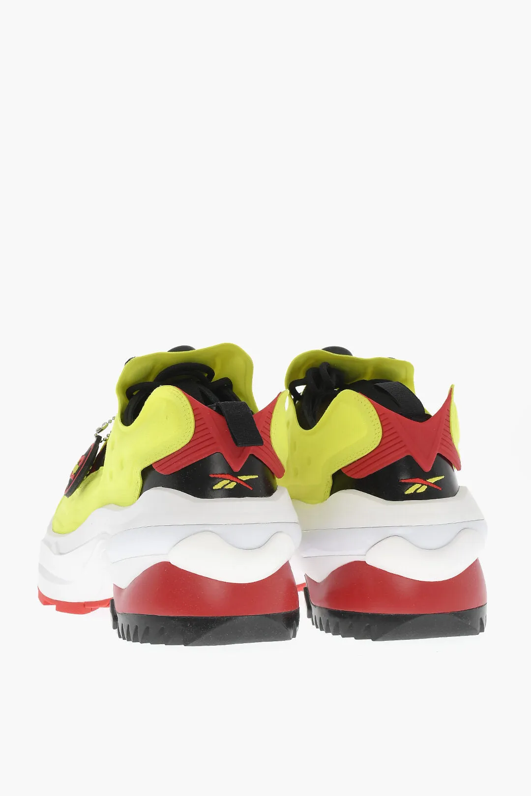 Maison Margiela Mm22 X Reebok Lace-Up Unisex Tabi Sneakers With Inflatable D