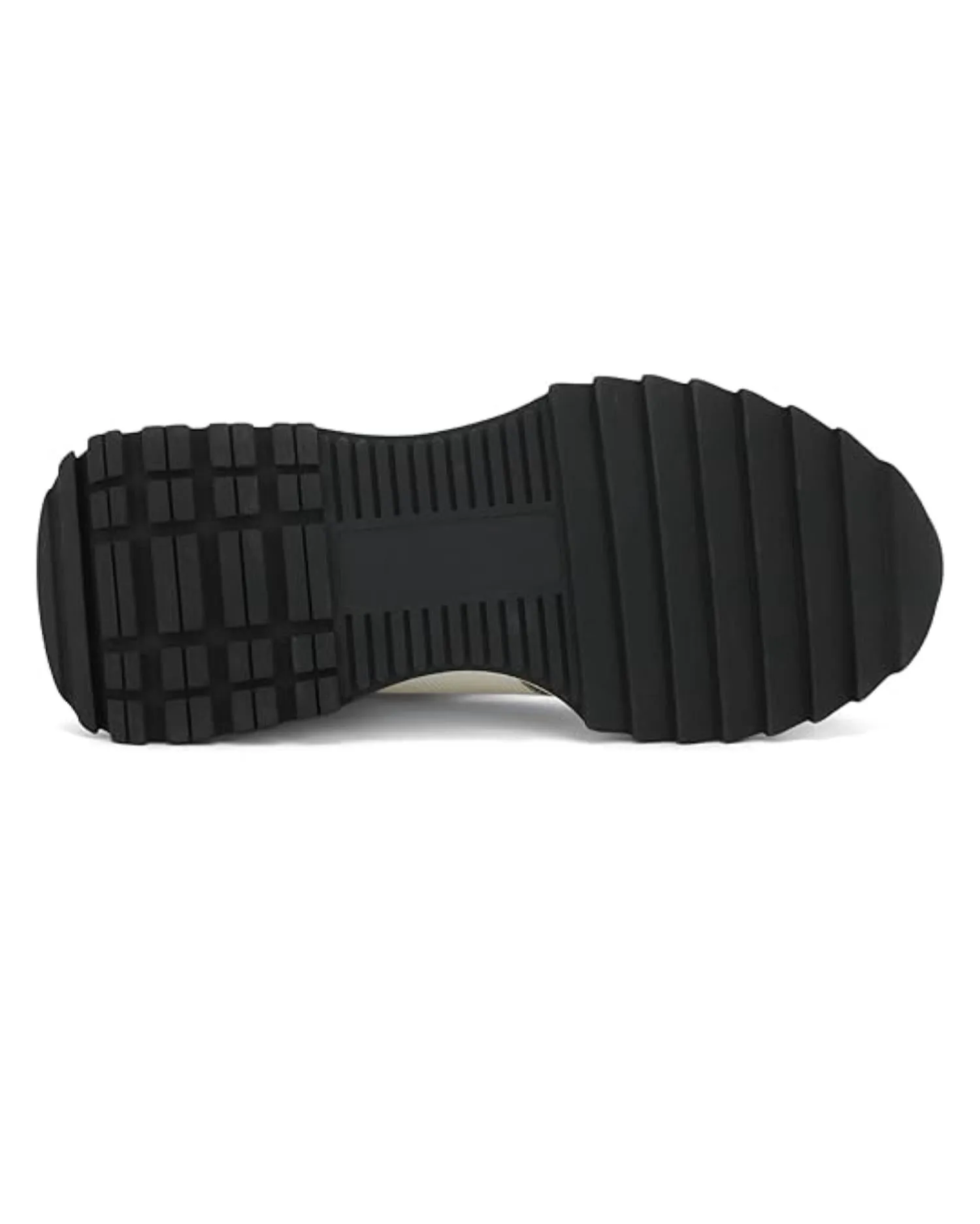 Major 22 Mesh Sneakers In Black Mesh/gold/taupe