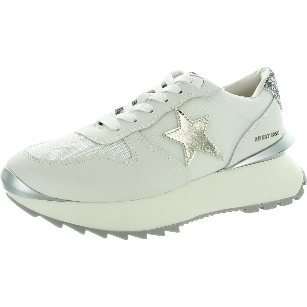 Major Womens Calf Hair Lifestyle Casual and Fashion Sneakers