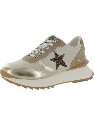 Major Womens Calf Hair Lifestyle Casual and Fashion Sneakers