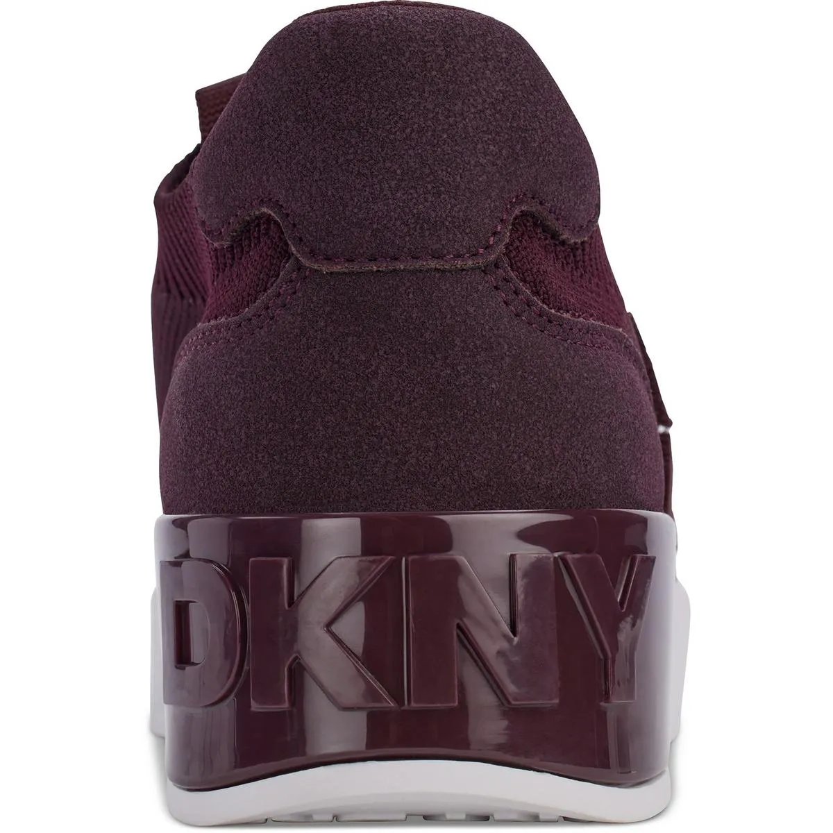 Mallory  Womens Lace-Up Ribbed Knit Casual And Fashion Sneakers
