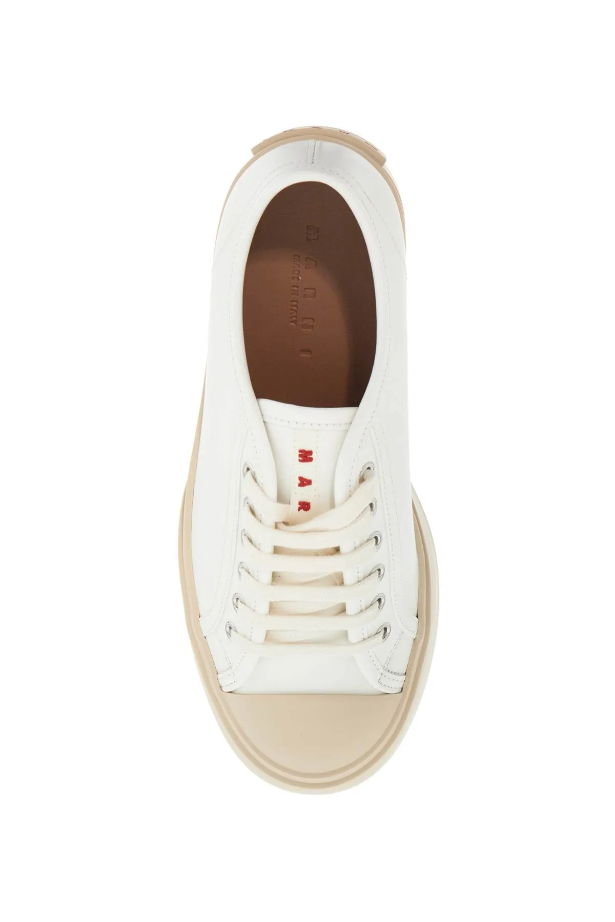 Marni Women's Leather Pablo Sneakers