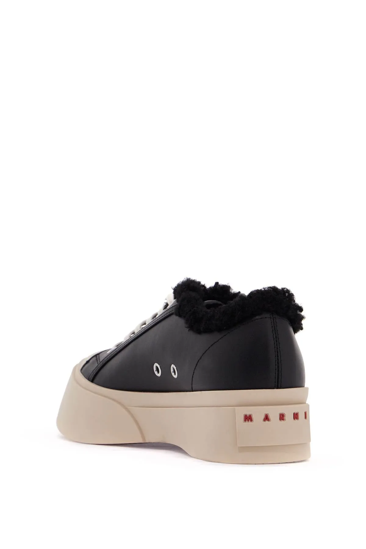 Marni Women's Pablo Sherpa-Lined Sne