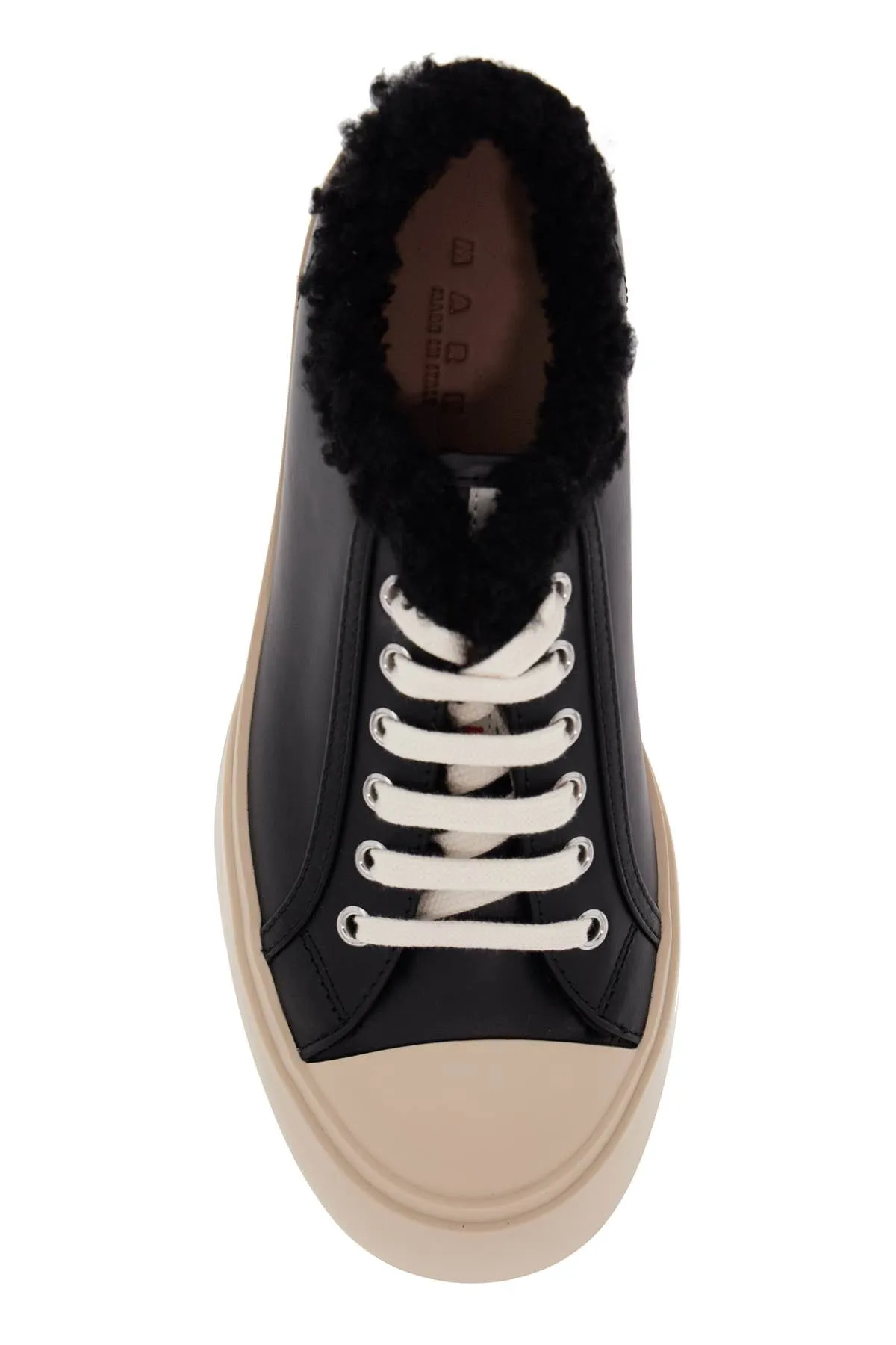 Marni Women's Pablo Sherpa-Lined Sne