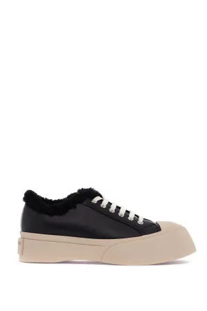 Marni Women's Pablo Sherpa-Lined Sne