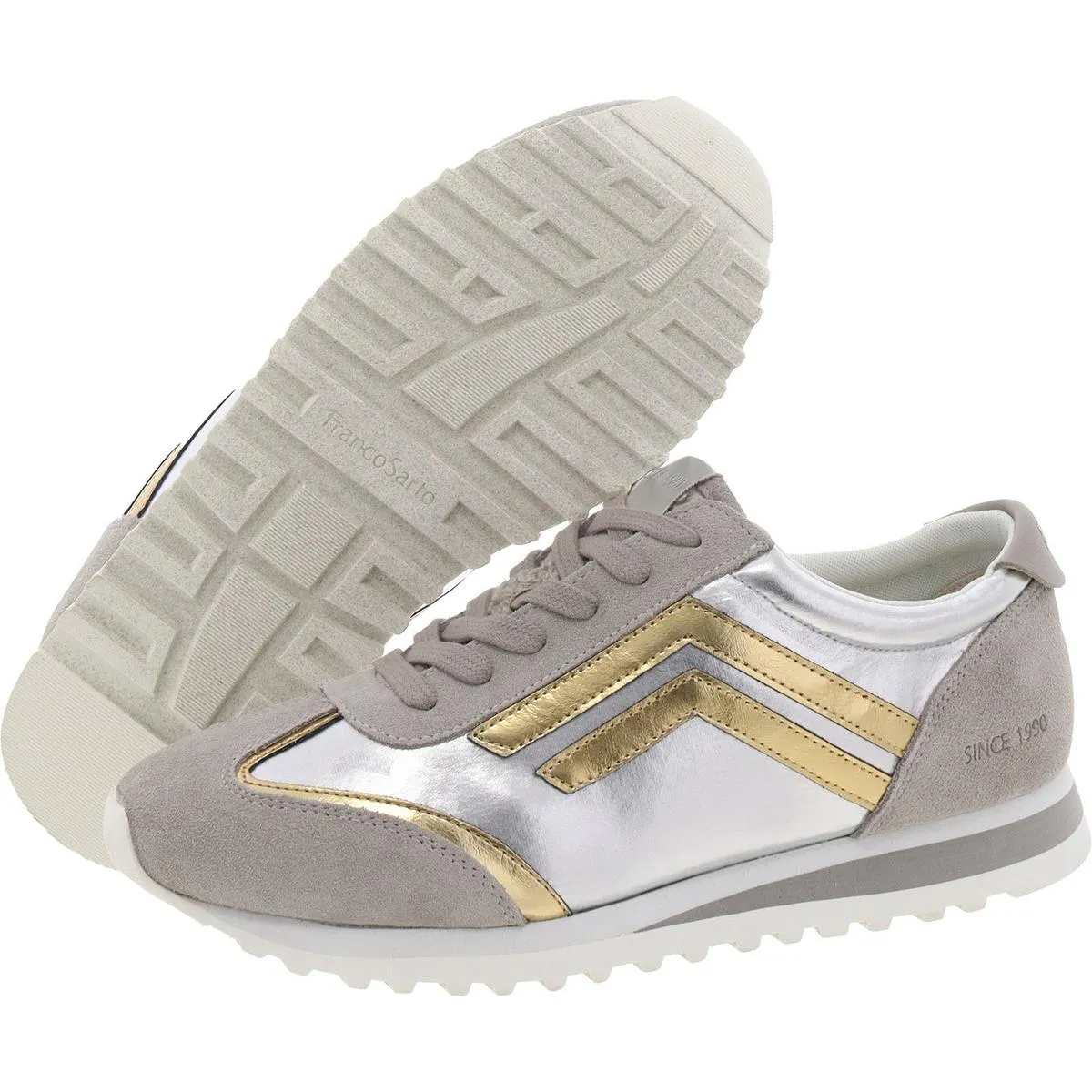 Matera Womens Suede Lifestyle Casual And Fashion Sneakers