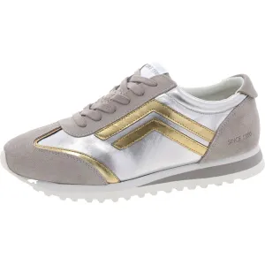 Matera Womens Suede Lifestyle Casual And Fashion Sneakers