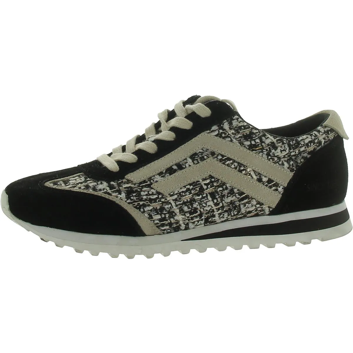 Matera Womens Suede Lifestyle Casual And Fashion Sneakers