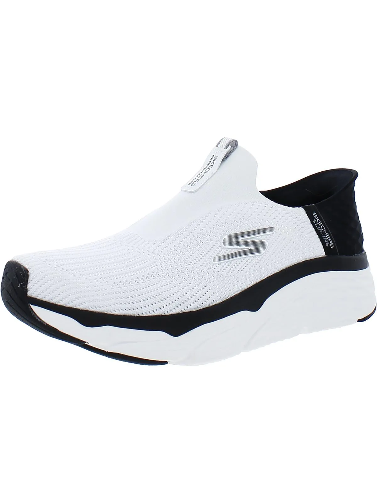 Max Cushioning Elite Womens Slip-on Stretch Casual and Fashion Sneakers