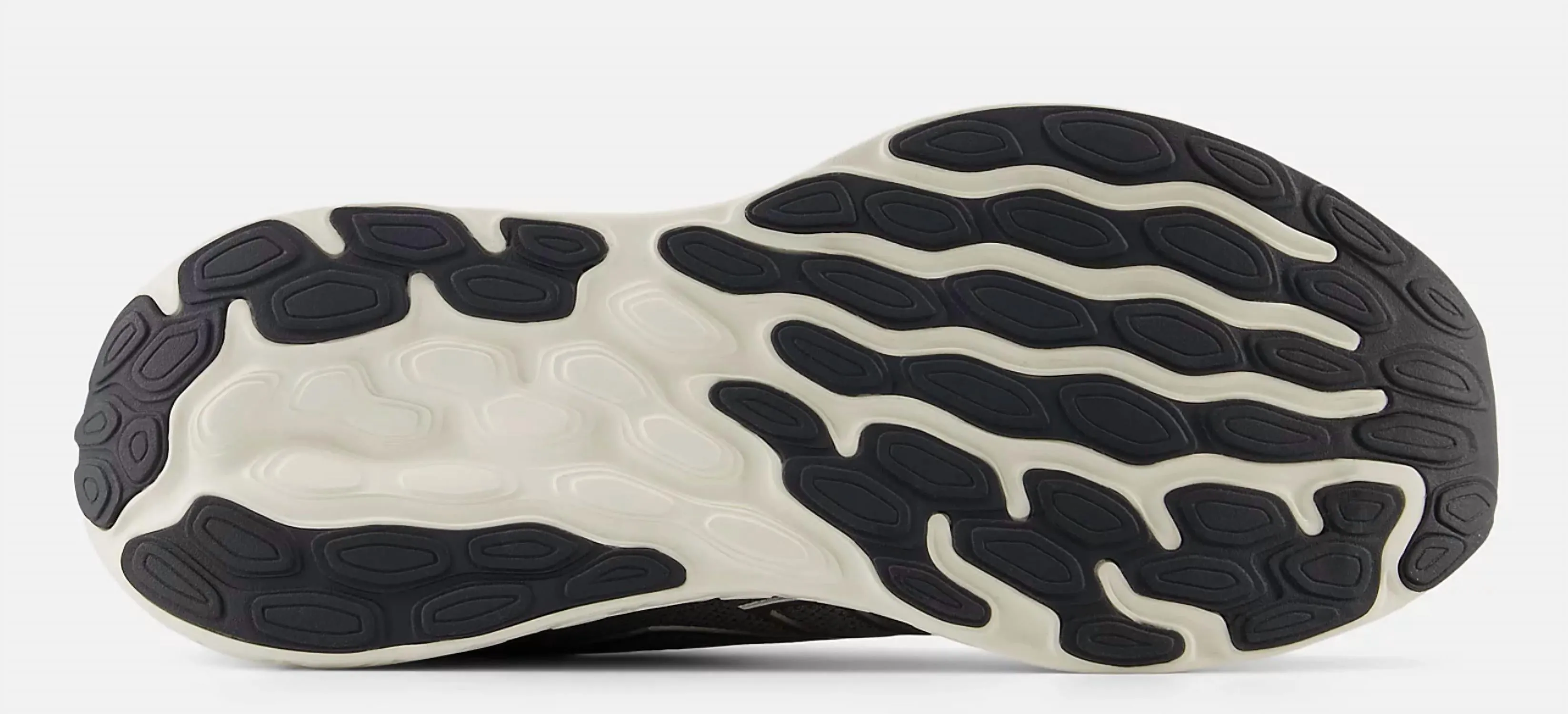 Men's Fresh Foam Sneakers In Harbor Grey And Dark Silver Metallic