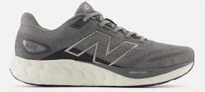 Men's Fresh Foam Sneakers In Harbor Grey And Dark Silver Metallic