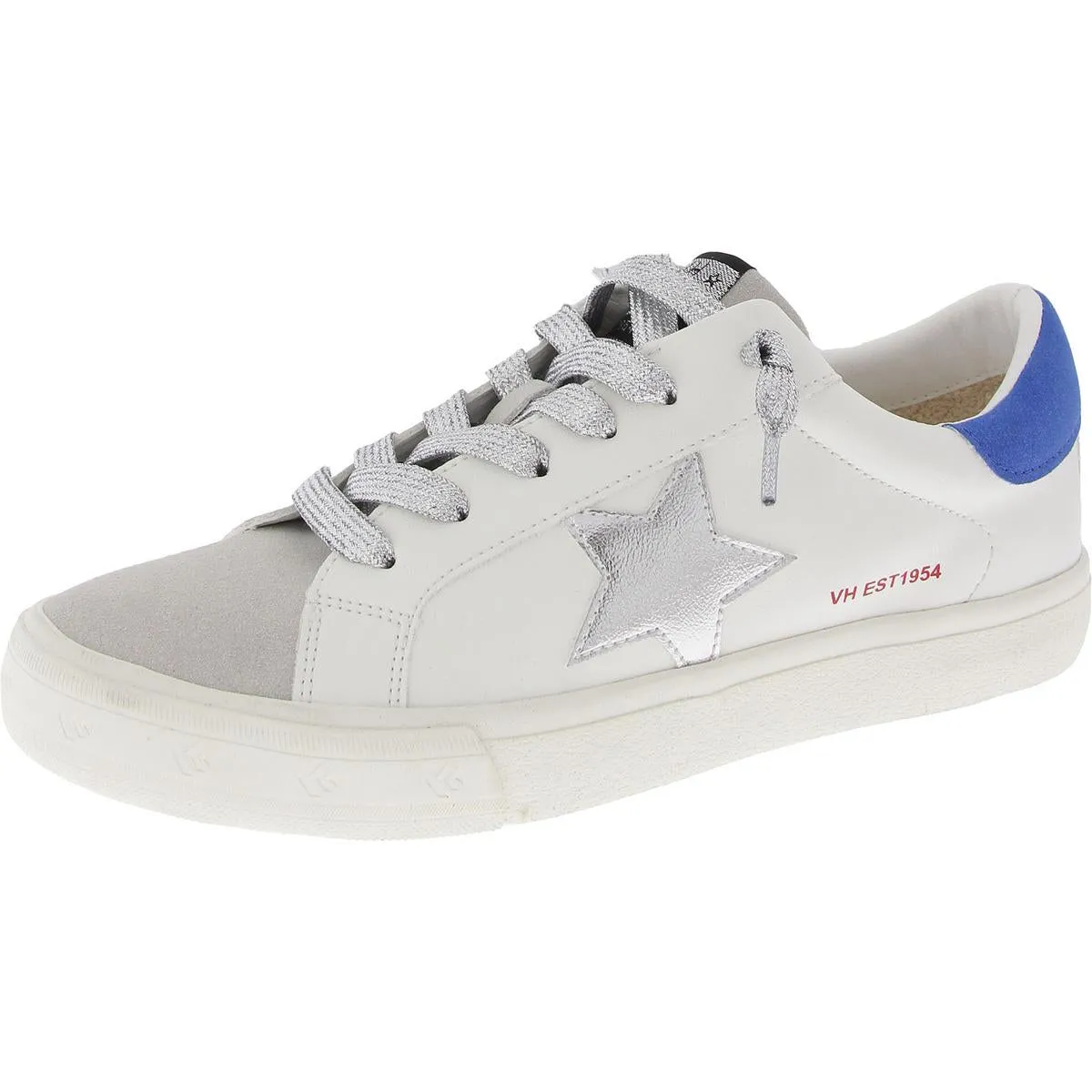 Mighty Womens Lace-Up Round Toe Casual And Fashion Sneakers