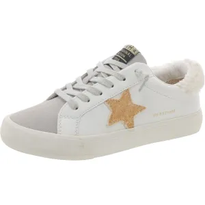 Mighty Womens Lace-Up Round Toe Casual And Fashion Sneakers